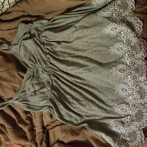 Camisole with Embroidery